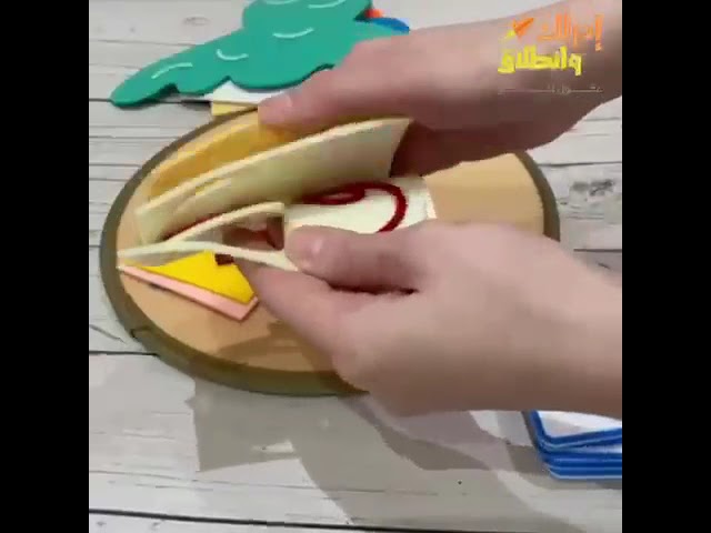 حقيبة رحلة اكتشاف الحركة والحواس لابطال التوحد