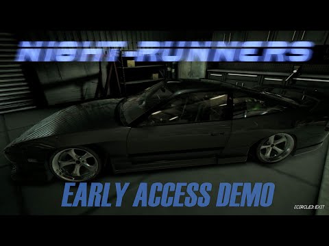 [4K] 1 Hour of UNCUT Night Runners Gameplay | Night Runners Demo