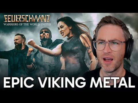 FEUERSCHWANZ - "Warriors Of The World United" Manowar cover Reaction