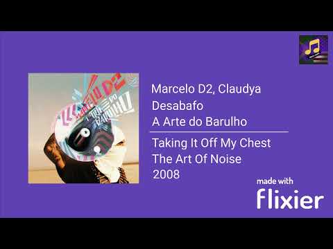 Marcelo D2, Claudya - Desabafo - English Translated