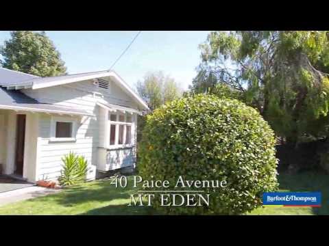 40 Paice Avenue, Mt Eden - Ketiesha Elliott & Karen Captain - Myagent