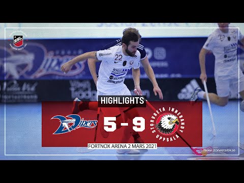 Highlights Växjö IBK vs Storvreta IBK 5-9
