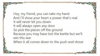 Cliff Richard - Healing Love Lyrics