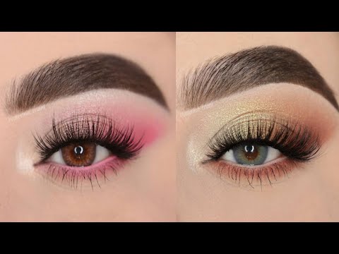 Os Melhores Tutoriais de Maquiagem  Para os Olhos- Olhos Perfeitos | Makeup Tutorials #3