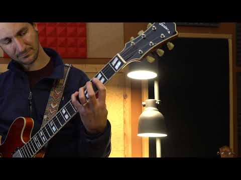 «Someday my prince will come» – guitar solo