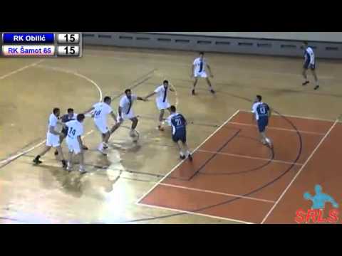 12.03.2016. RK Obilic - RK Samot 65 - 2. poluvreme / XIII kolo SBRLS