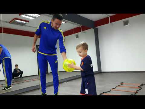 ФК "Спарта" Baby team - 1 тренування