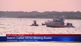 Coast Guard suspends search for missing man in Fall River