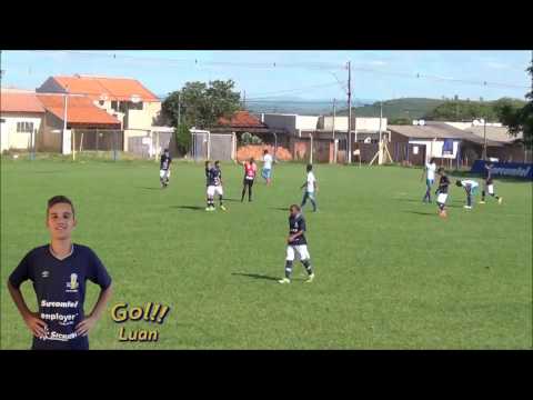 CAMPEONATO REGIONAL 2016 2º S SUB-17 - PSTC 7  X 1 LONDRINA E.C. / POLO CSU