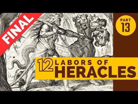 The 12 Labors of Heracles Part 13 - The Capture of Cerberus