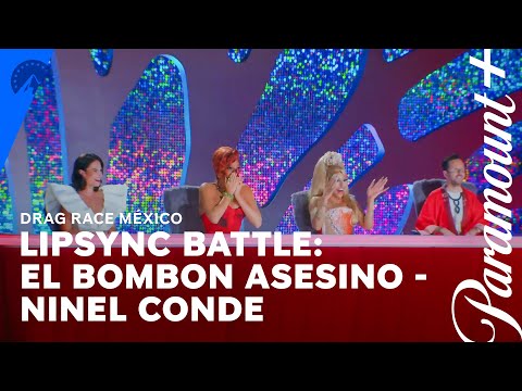 Lipsync battle: Matraka vs. Regina Voce - 'El Bombón Asesino' | Drag Race México | Paramount+