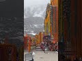 Kedarnath Dham Yaatra Char Dham Yaatra 2023 Kedarnath Mandir 25th April 2023