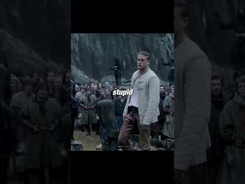 A sword drawn by a king...#movie #fyp