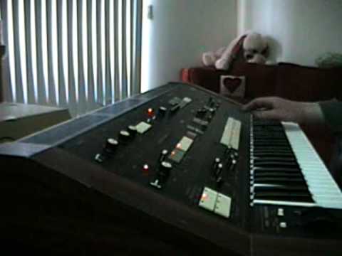 Yamaha CS70M calibrated by Gazdatronik