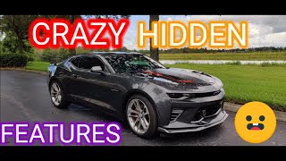 Hidden features you MUST know before buying a 6th Gen Camaro!!!!!