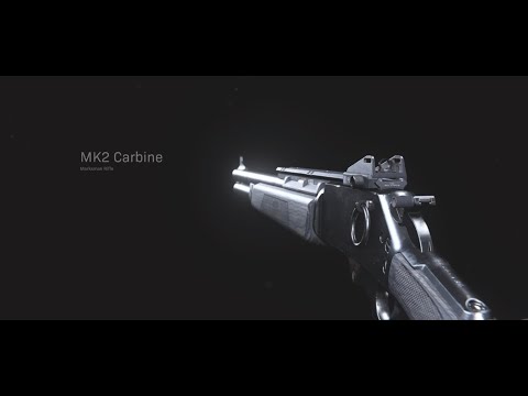 MK2 CARBINE PARA GANAR AIM in Call of Duty Modern Warfare - Jaeger marco