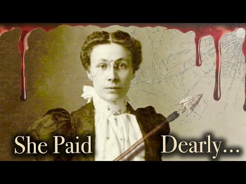 She Saved the Schoolhouse Children. THEN PAID. .  .    .Comanche Attack.