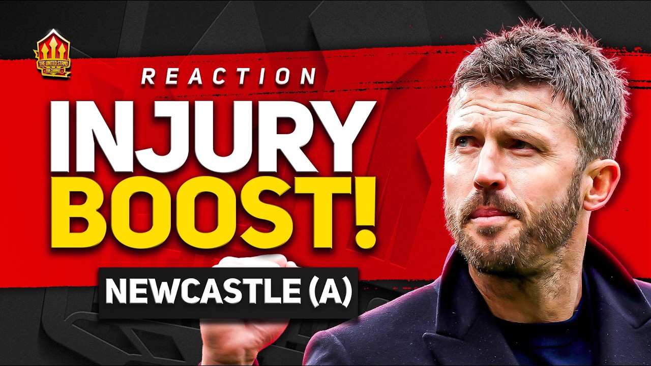 Michael Carrick Presser Reaction