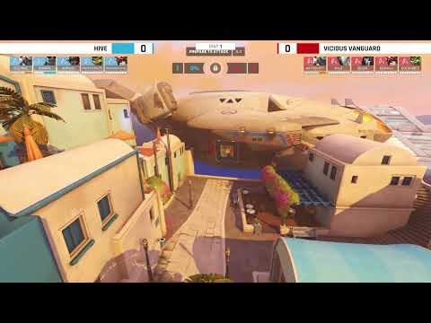 Hive vs Vicious Vanguard | TIER 4 PLAYOFFS | !commands