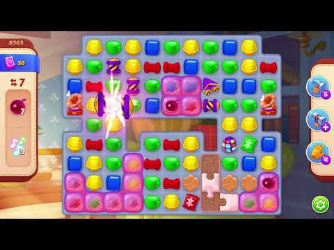 Homescapes Level 8363