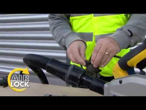 DEWALT ekscentrinis šlifuoklis DWE6423 280W video
