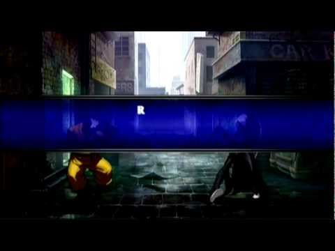 KOF XIII - MF X-Frame VS MF Neo - ( HD 720p )