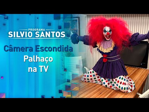 Clown on TV - Clown Jumping Out Of TV Prank | Hidden Cameras (08/14/22)