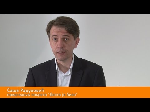 Saša Radulović: Promene su moguće. Samo hrabro.