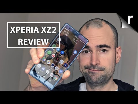 Sony Xperia XZ2 Review: Shiny superstar