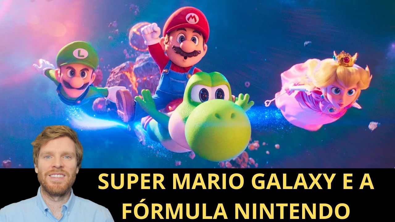 Super Mario Galaxy: a ótima bilheteria, a fórmula Nintendo e o fator nostalgia