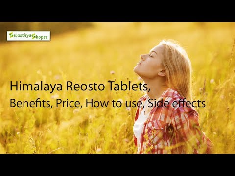 Himalaya Reosto Tablets,Benefits, Price, How to Use, Side Effects Swasthyashopee