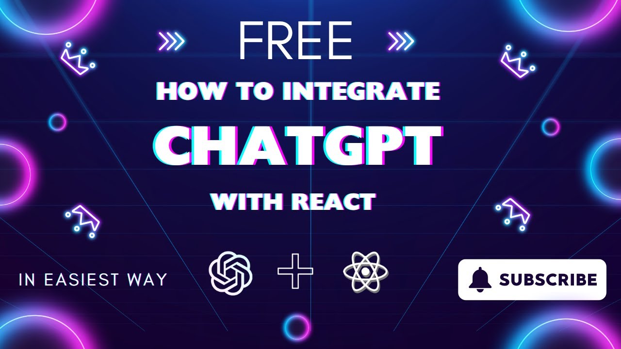 How to Integrate ChatGPT with React js | Step-by-Step Tutorial for Beginners