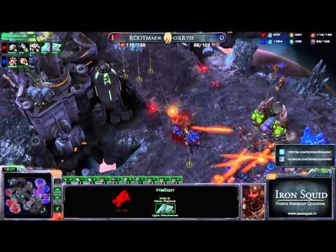 (HD577) RootMajor vs ColRyze - TvZ - G2 - Starcraft2 Replay [FR]