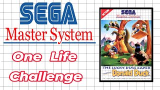 Master System One Life Challenge Lucky Dime Caper