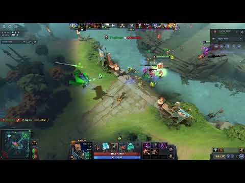 DOTA 2 INSANE 1 HIT KUNKKA