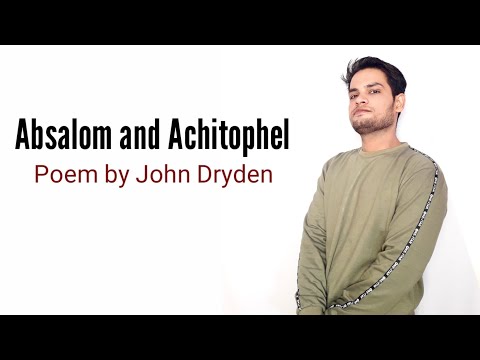 Absalom and Achitophel : Poem by John Dryden in Hindi