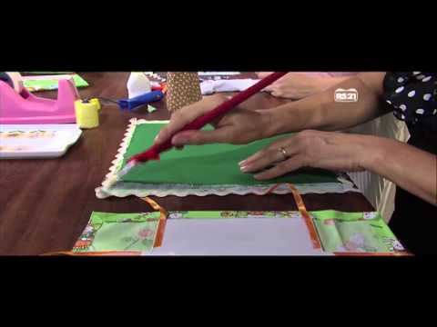 Mulher.com 19/02/2013 Ione Berne - Cesta para a páscoa  parte 2