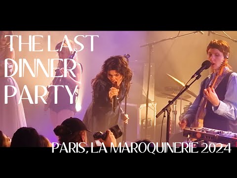 The Last Dinner Party - Live at La Maroquinerie, Paris, France, 20th February 2024