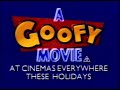 A Goofy Movie In Cinemas June 95 Channel 9
