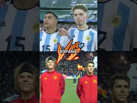 FINAL ARGENTINA VS ESPAÑA