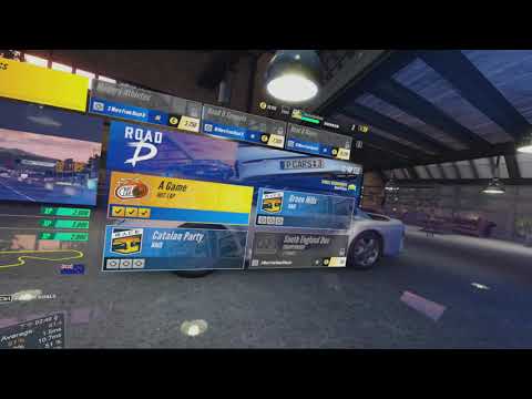 Project Cars 3 First Few Runs in VR