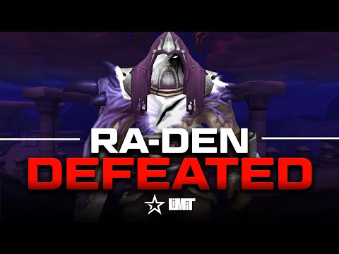 Limit vs Mythic Ra-den WORLD FIRST - Ny'alotha, The Waking City