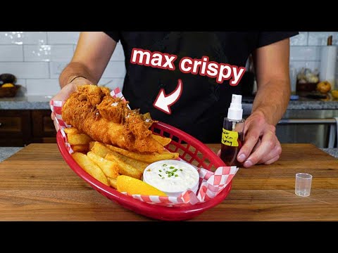 why is this the BEST FISH & CHIPS recipe on earth?