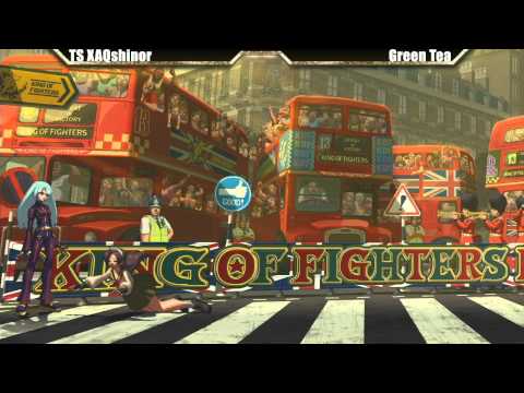 KOF13 TS XAQshinor vs Green Tea - The Kumate! #2