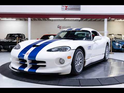 1998 Dodge Viper (CC-2102805) for sale in Rancho Cordova, California