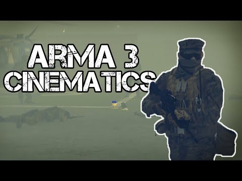 All Chapter 2 Cinematics - Arma 3 HAARP Series
