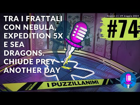 Sea Dragons, Nebula, Expedition to 5X