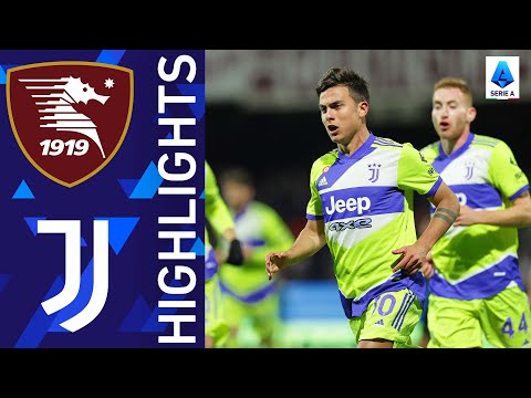 Salernitana 0-2 Juventus | Juventus bounce back from Atalanta defeat | Serie A 2021/22