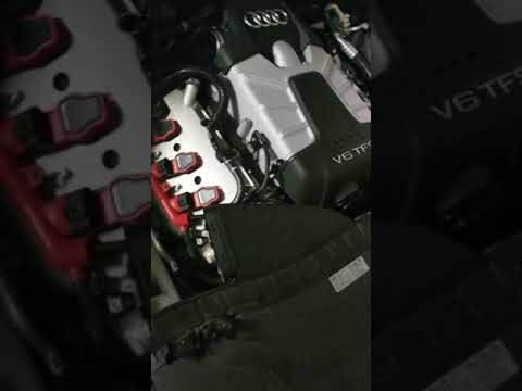 Audi VW 3.0T spark plug change. No special tool needed.