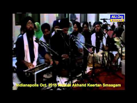 008 Indianapolis Oct. 2015 Raensabaayee Keertan - Bh. Dalbir Singh Jee NJ